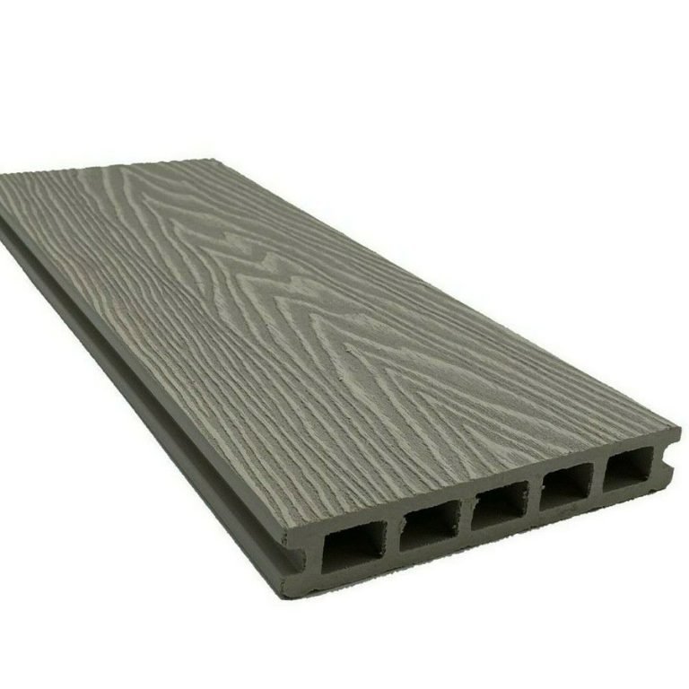 Woodgrain Composite Reversible Decking Boards 4.8m